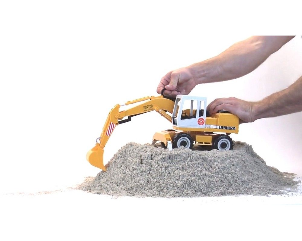 Игрушка Bruder Экскаватор колёсный Liebherr, М1:16, 02426
