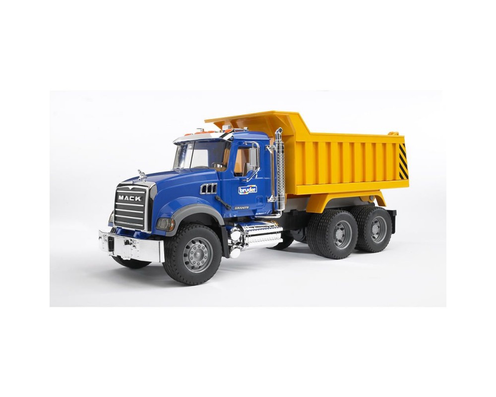 Игрушка BRUDER Самосвал Mack Granite, М1:16, 02815