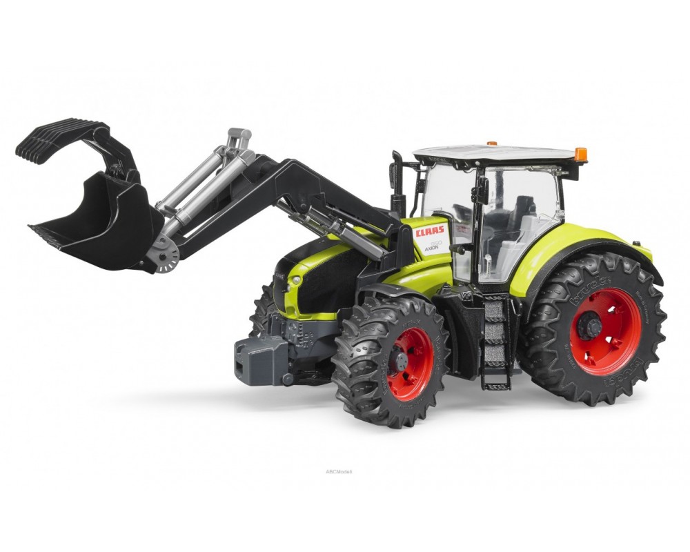 Трактор Claas Axion 950 с погрузчиком Bruder, 03013