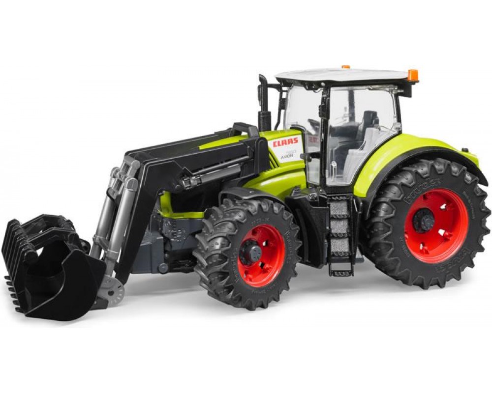 Трактор Claas Axion 950 с погрузчиком Bruder, 03013