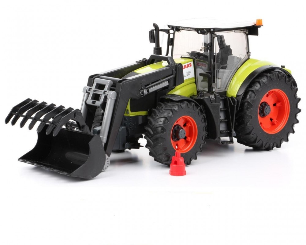 Трактор Claas Axion 950 с погрузчиком Bruder, 03013