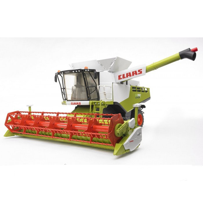 Комбайн  Claas Lexion 780 Terra Trac Combine harvester Bruder, 02119