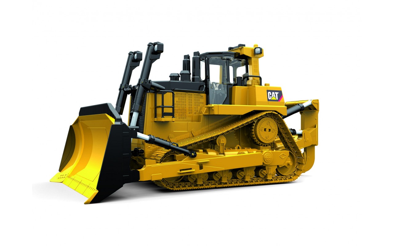 Игрушка Bruder Большой гусеничный бульдозер CAT, М1:16, 02452