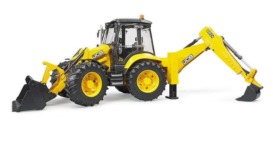 Машинка BRUDER Трактор-погрузчик JCB 1:16, 02454