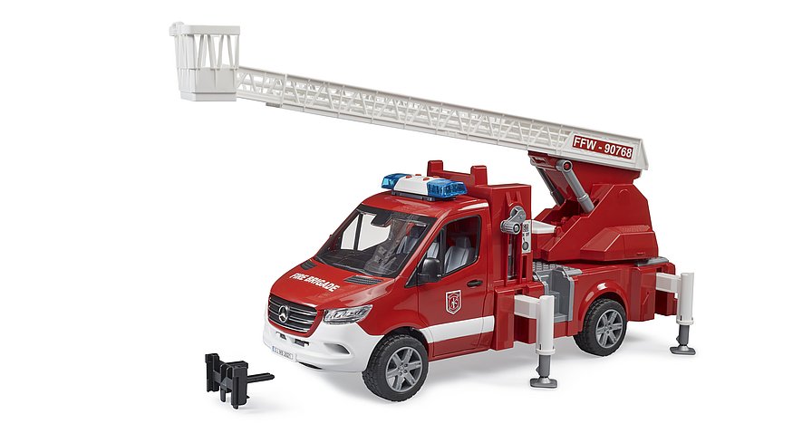 Набор BRUDER  Пожарная машина MB Sprinter 1:16, 02673