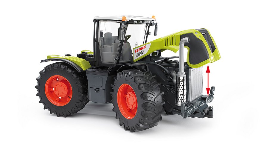 Игрушка BRUDER Трактор Claas Xerion 5000 1:16, 03015