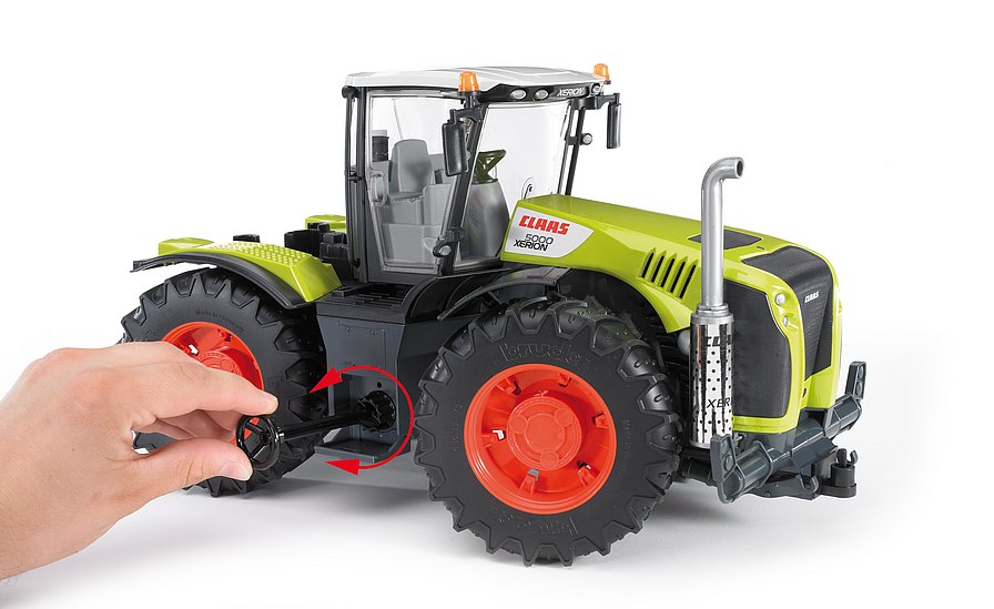 Игрушка BRUDER Трактор Claas Xerion 5000 1:16, 03015