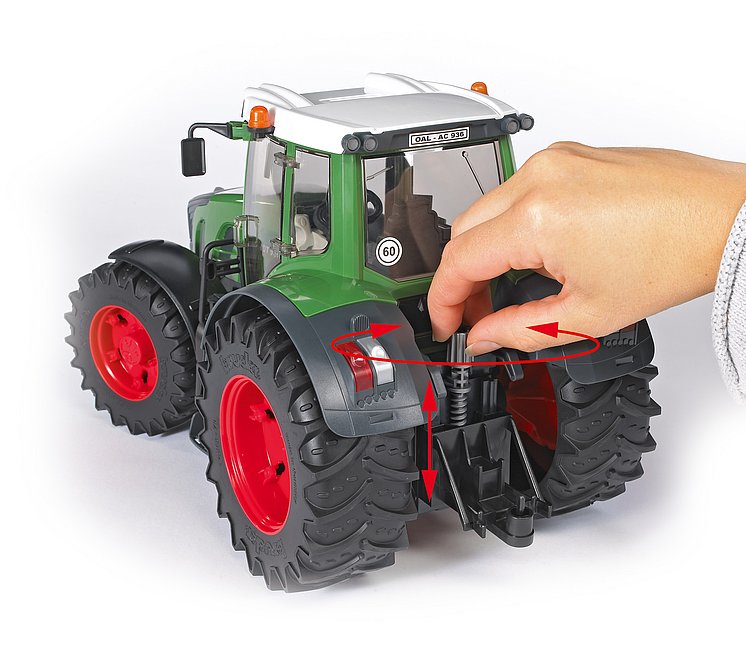 Игрушка BRUDER Трактор Fendt 936 Vario 1:16, 03040