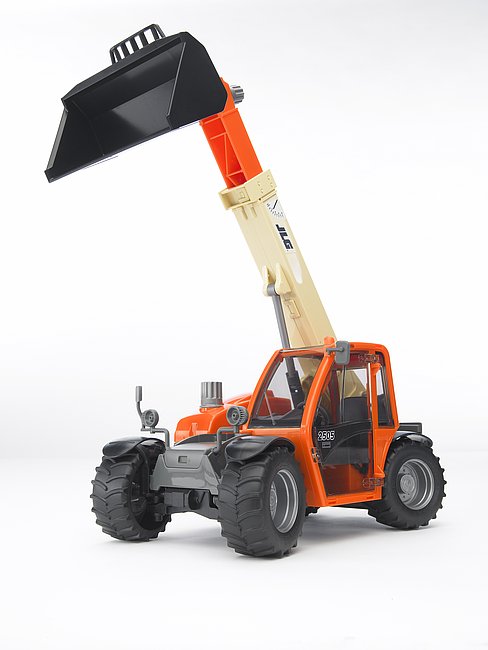 Машинка BRUDER Погрузчик JLG 2505 Telehandler с телескопическим ковшом 1:16, 02140