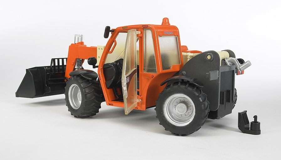 Машинка BRUDER Погрузчик JLG 2505 Telehandler с телескопическим ковшом 1:16, 02140