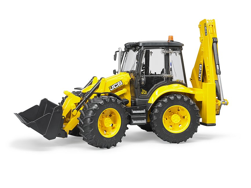 Машинка BRUDER Трактор-погрузчик JCB 1:16, 02454