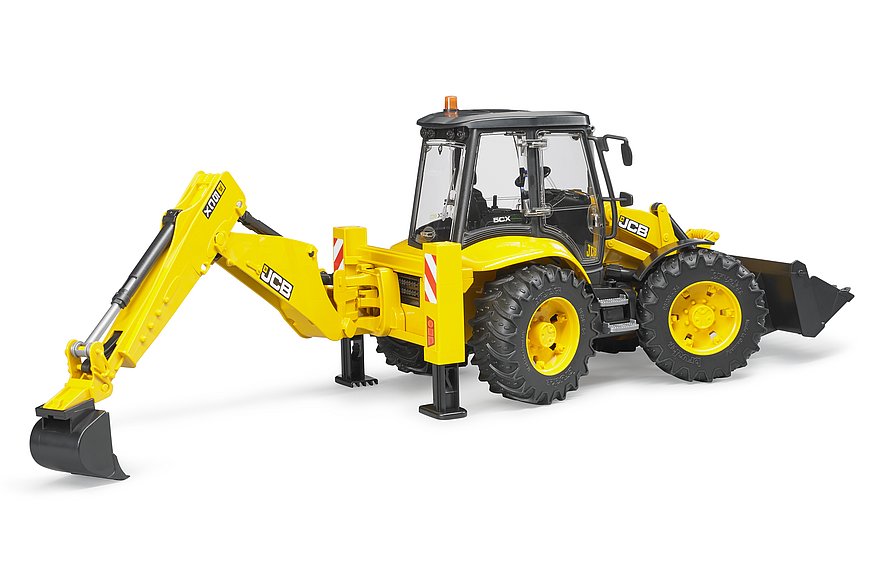 Машинка BRUDER Трактор-погрузчик JCB 1:16, 02454