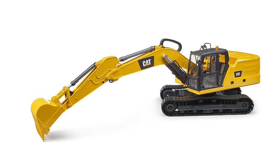 Машинка BRUDER Экскаватор CAT 1:16, 02483