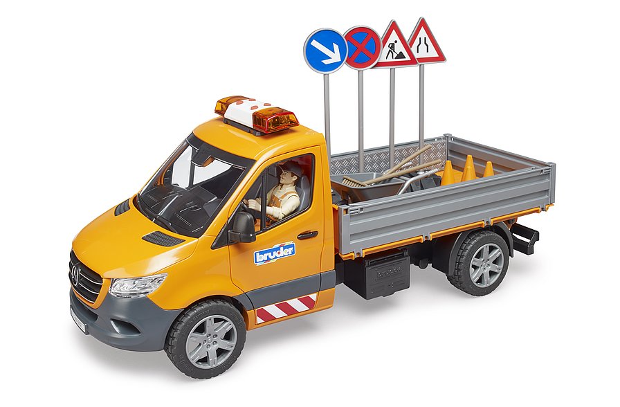 Машинка BRUDER MB Sprinter Дорожная служба 1:16, 02677