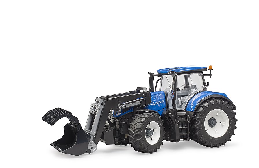 Игрушка BRUDER Трактор New Holland с погрузчиком 1:16, 03121