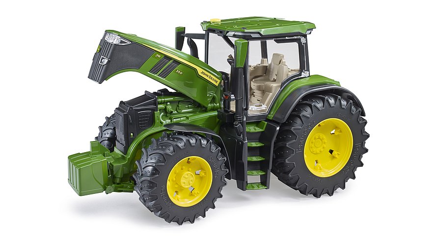 Транспорт BRUDER  Трактор John Deere 1:16, 03150