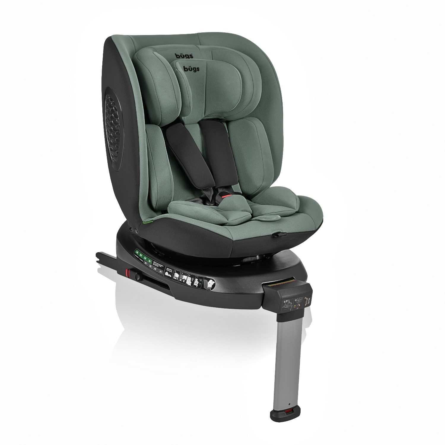 Автокресло Bugs Aera 360