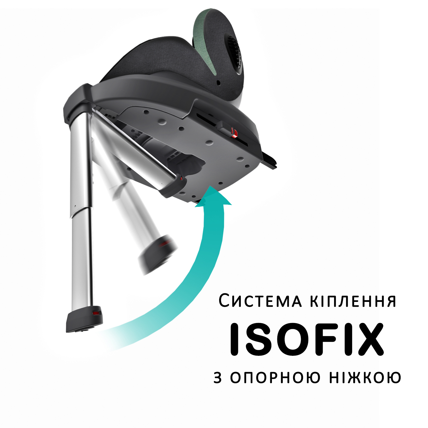 Автокресло Bugs Aera 360