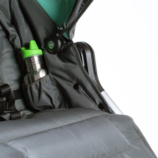 Прогулочная коляска для двойни Bumbleride Indie Twin