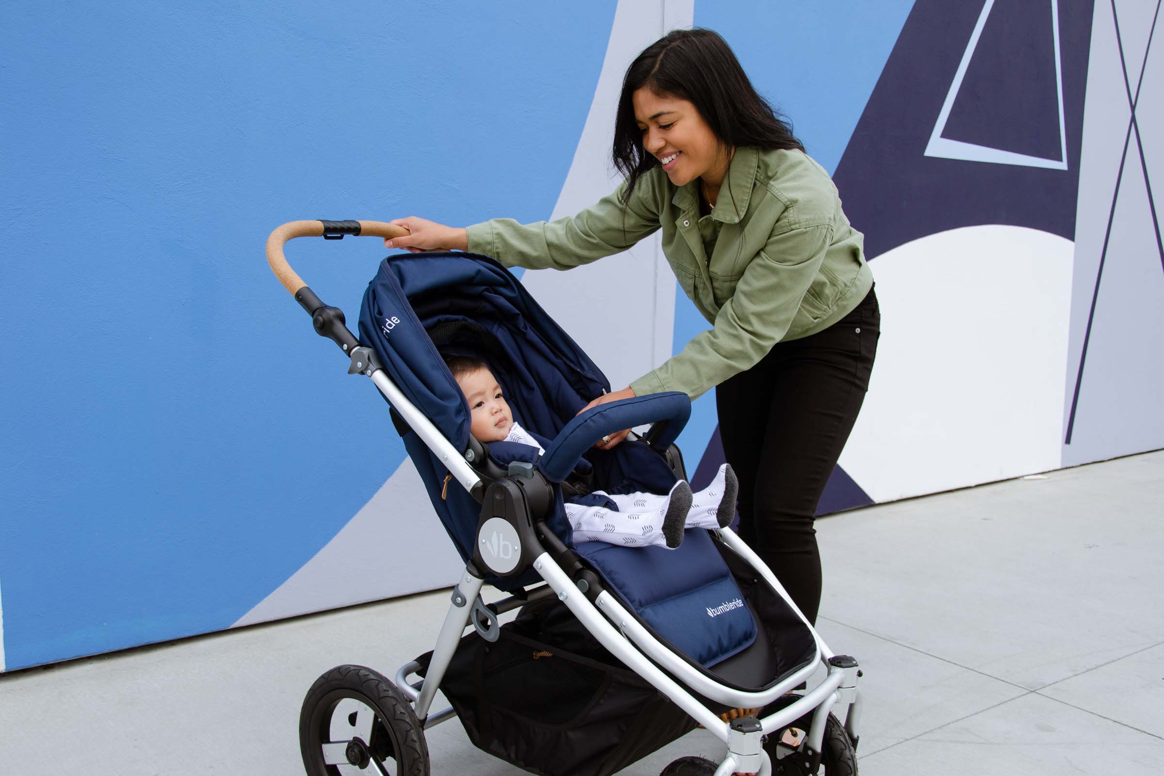 Прогулочная коляска Bumbleride Era