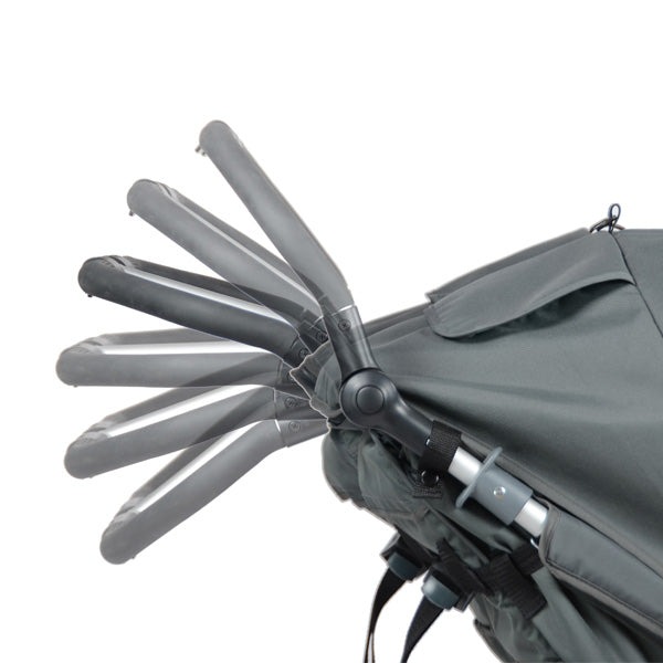 Универсальная коляска 2 в 1 для двойни Bumbleride Indie Twin