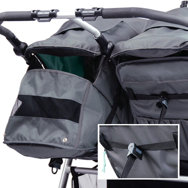 Прогулочная коляска для двойни Bumbleride Indie Twin