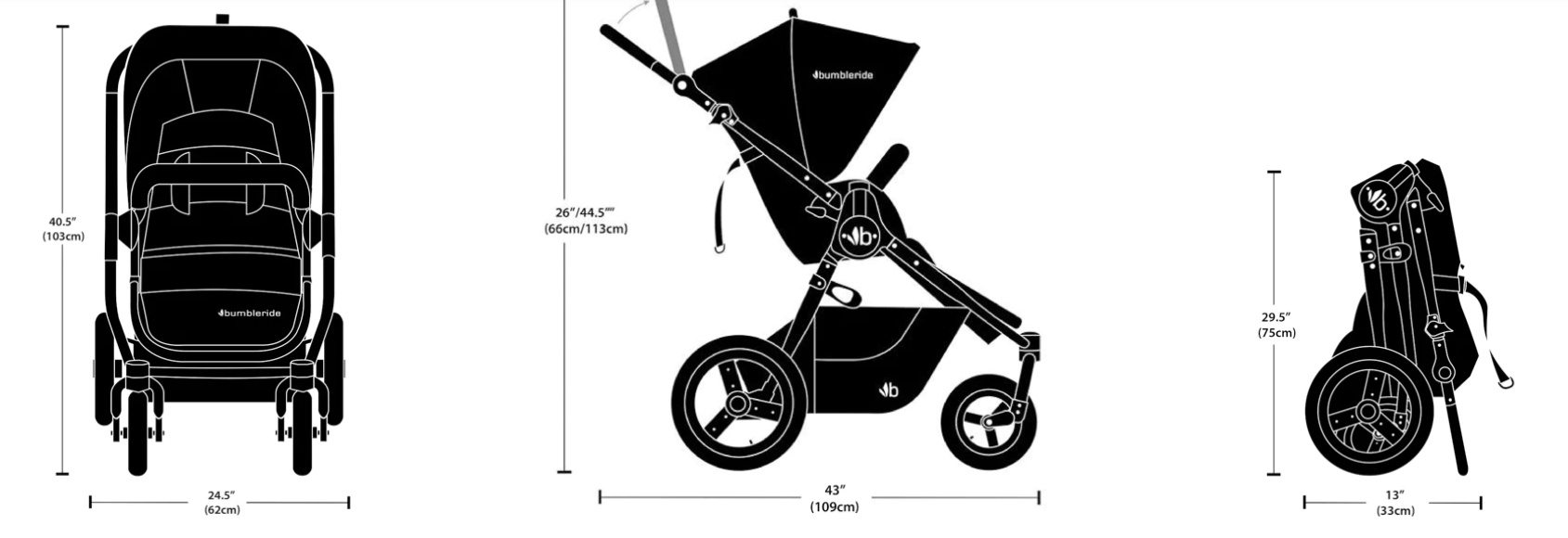 Универсальная коляска 2 в 1 Bumbleride Era