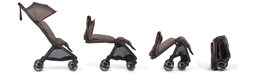 Прогулочная коляска коляска Bumprider Connect mini