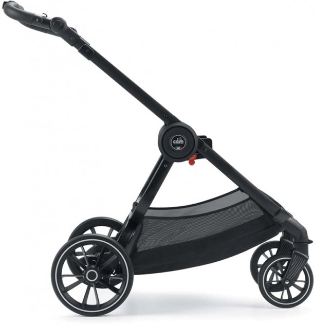 Детская универсальная коляска 2 в 1 Cam TECHNO MILANO (рама черная)