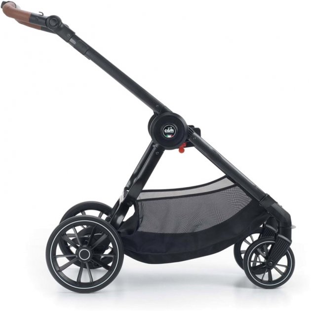 Детская универсальная коляска 2 в 1 Cam TECHNO MILANO (рама черный карбон)