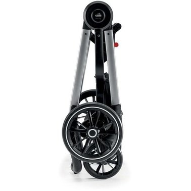 Детская универсальная коляска 2 в 1 Cam TECHNO MILANO (рама серебристая)