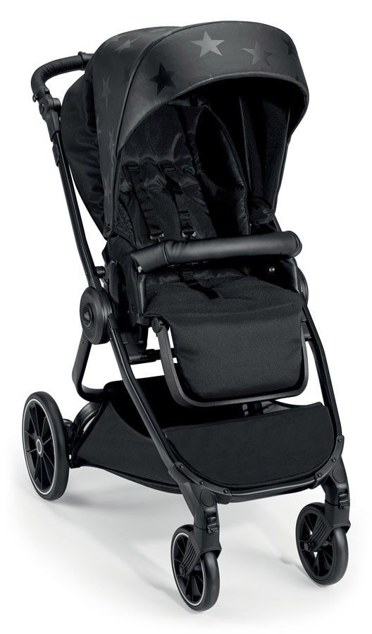 Детская универсальная коляска 2 в 1 Cam Techno Softy (рама черный карбон)