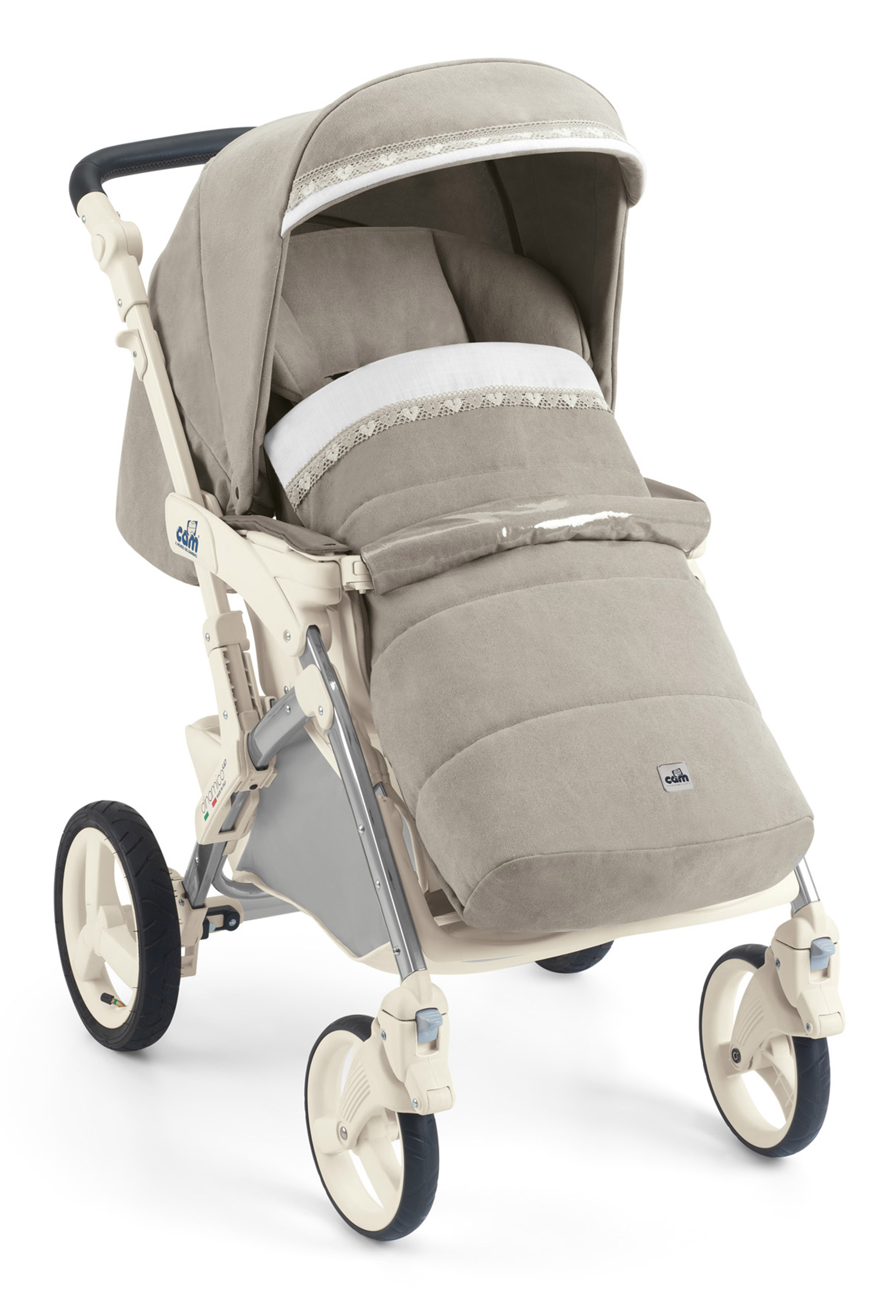 Детская универсальная коляска 3 в 1 Cam Dinamico Up  Deco