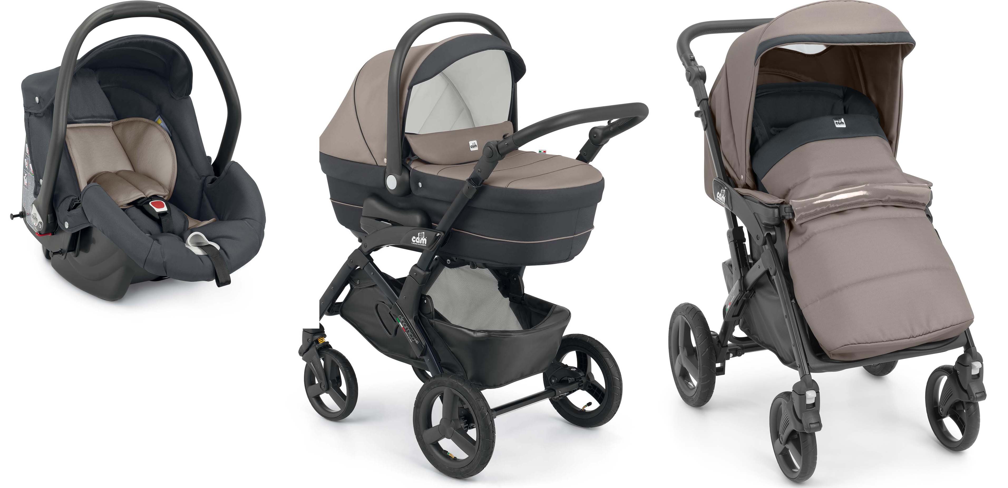 Универсальная коляска 3 в 1 Cam Dinamico Smart