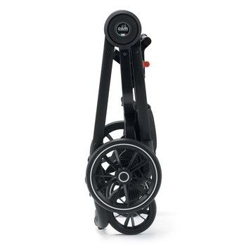 Детская универсальная коляска 2 в 1 Cam TECHNO MILANO (рама черный карбон)