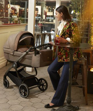 Cam Універсальна коляска 2 в 1 Techno Soul (рама чорна)