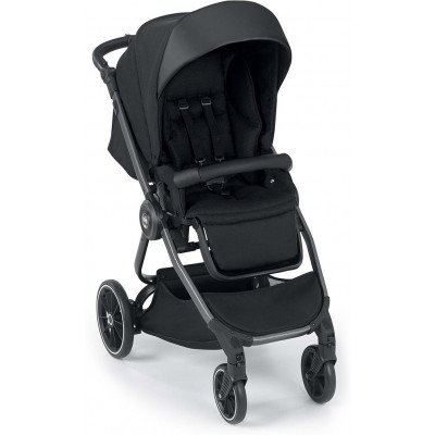 Cam Універсальна коляска 2 в 1 Techno Soul (рама чорний карбон)