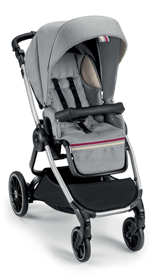 Детская универсальная коляска 2 в 1 Cam TECHNO MILANO (рама черная)