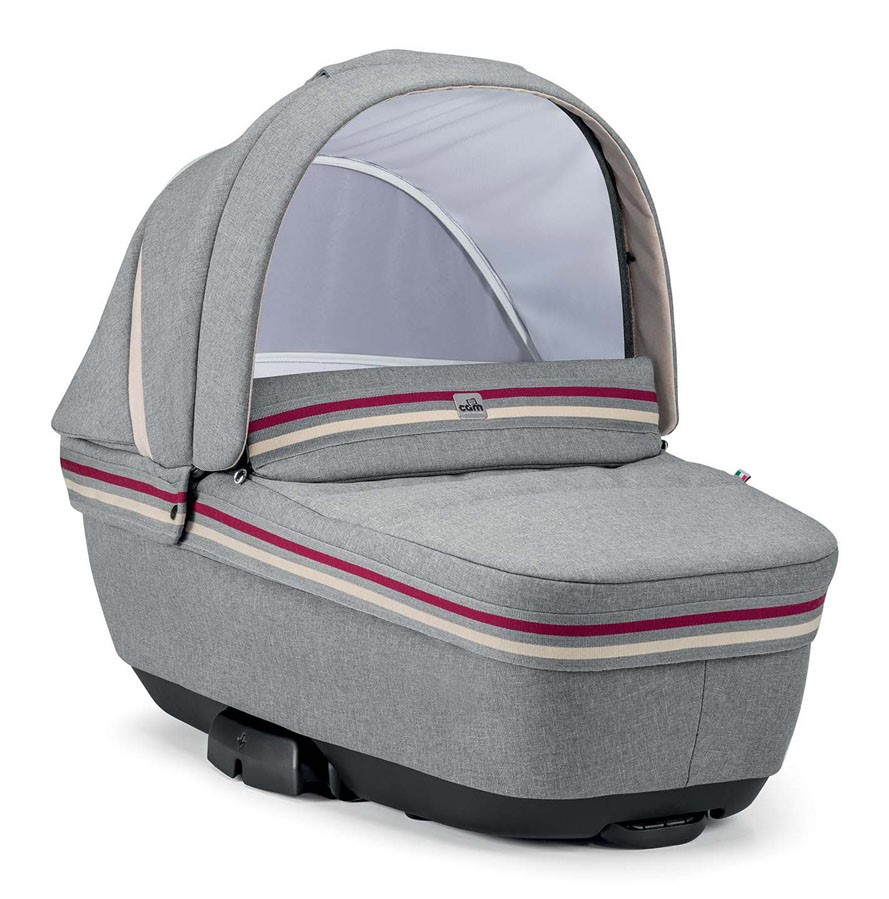 Детская универсальная коляска 2 в 1 Cam TECHNO MILANO (рама черная)