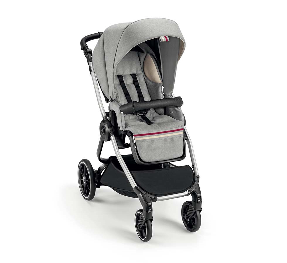 Детская универсальная коляска 2 в 1 Cam TECHNO MILANO (рама серая)