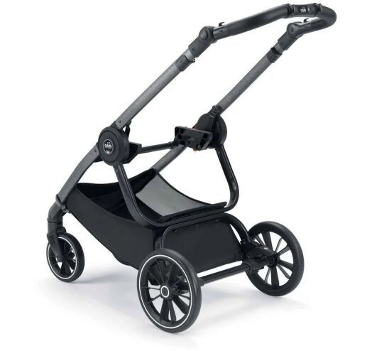 Детская универсальная коляска 2 в 1 Cam Techno Softy (рама серая)