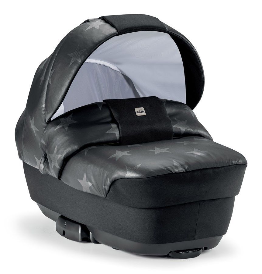 Детская универсальная коляска 2 в 1 Cam Techno Softy (рама серая)