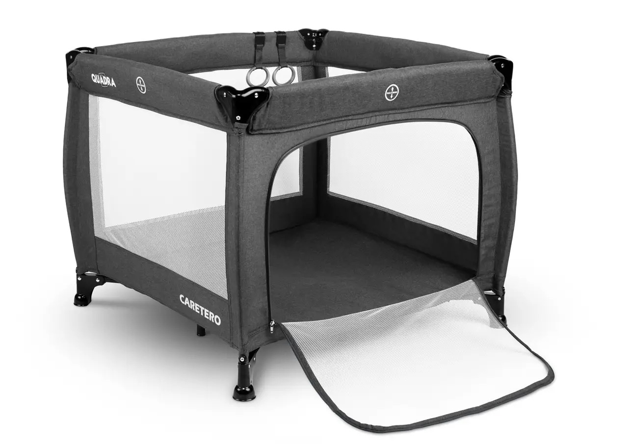 Дитячий манеж Caretero  Quadra