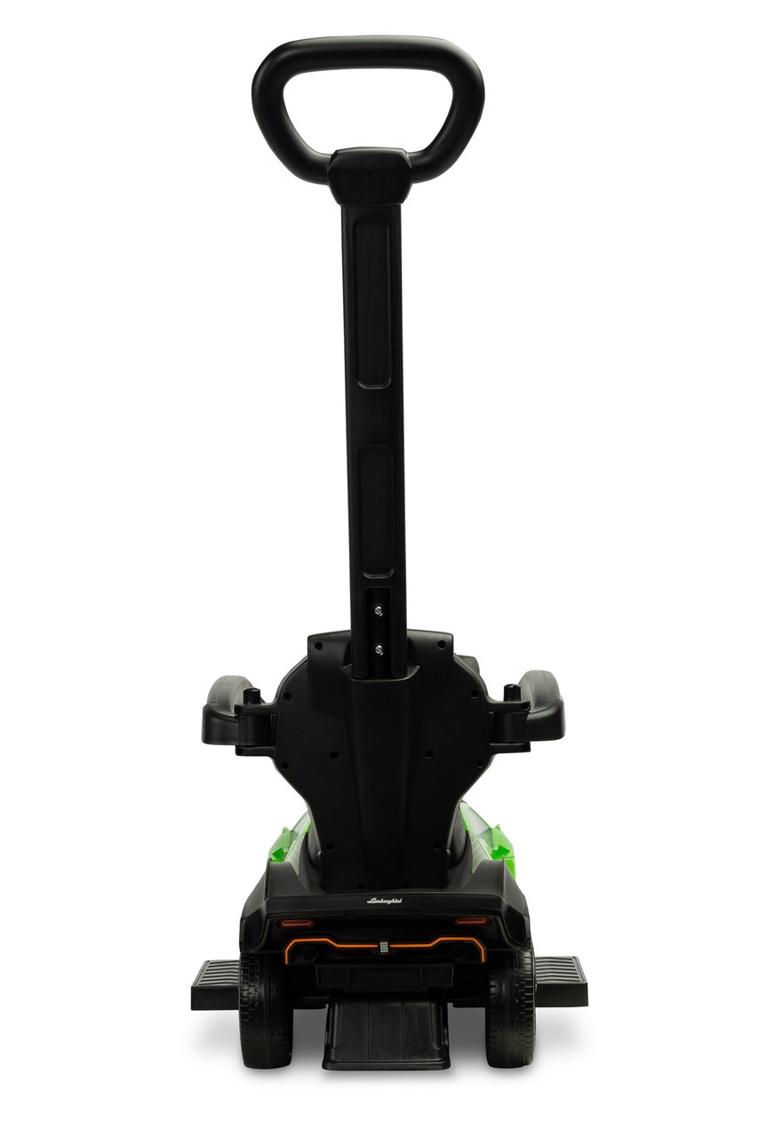 Машинка-каталка Caretero (Toyz) Lamborghini Essenza с родительской ручкой