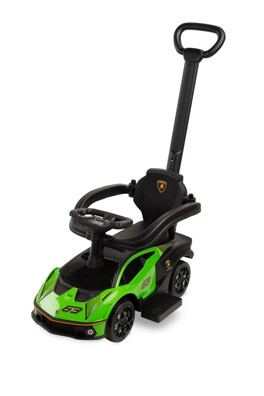Машинка-каталка Caretero (Toyz) Lamborghini Essenza с родительской ручкой