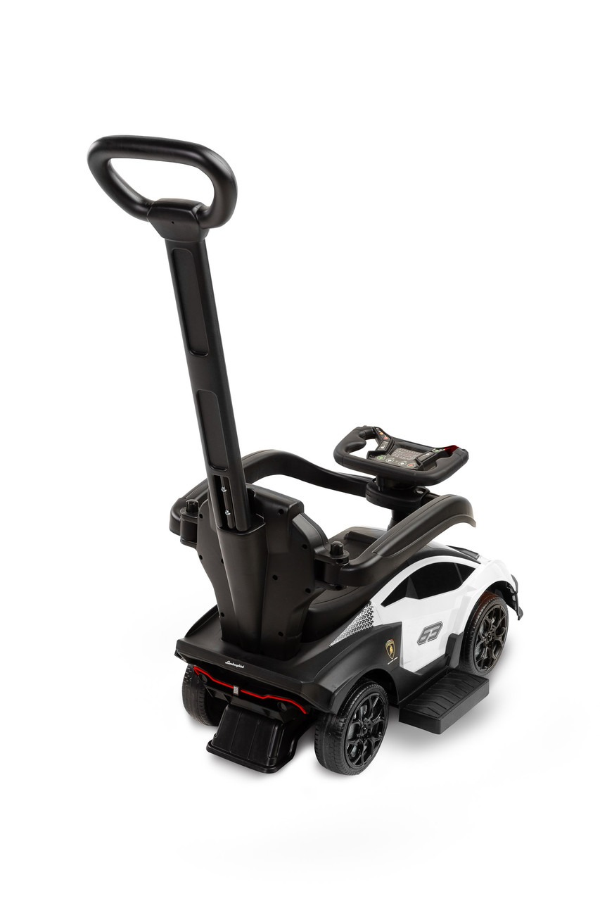 Машинка-каталка Caretero (Toyz) Lamborghini Essenza с родительской ручкой