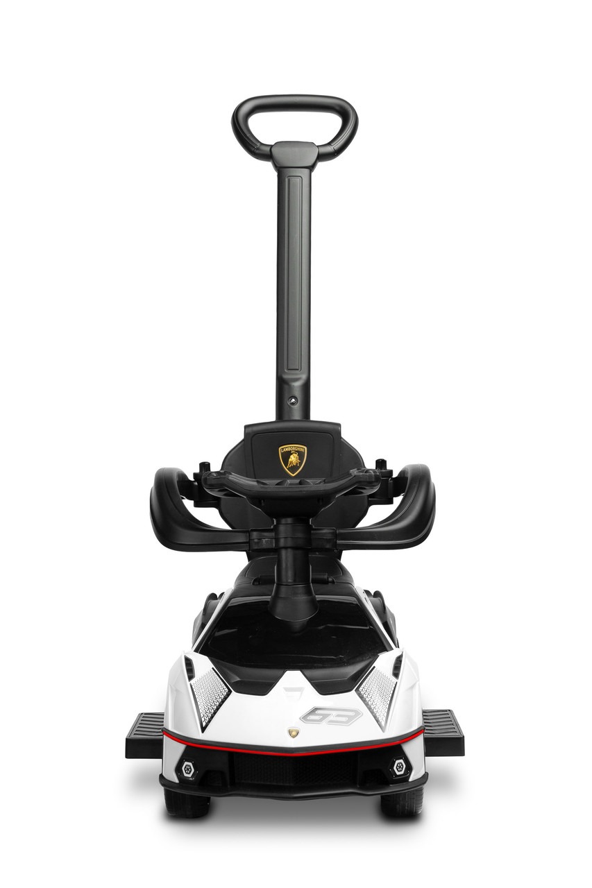 Машинка-каталка Caretero (Toyz) Lamborghini Essenza с родительской ручкой
