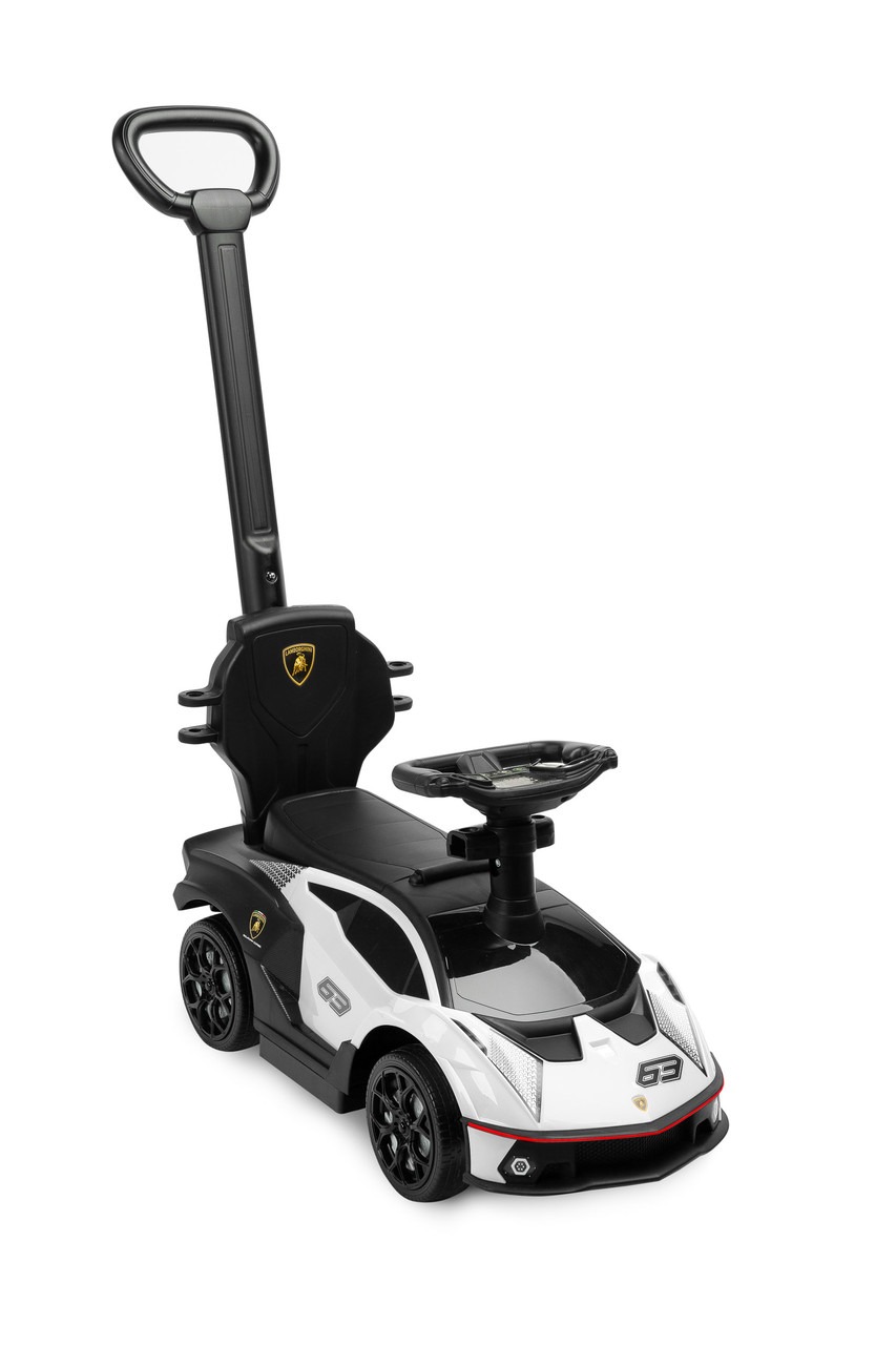 Машинка-каталка Caretero (Toyz) Lamborghini Essenza с родительской ручкой