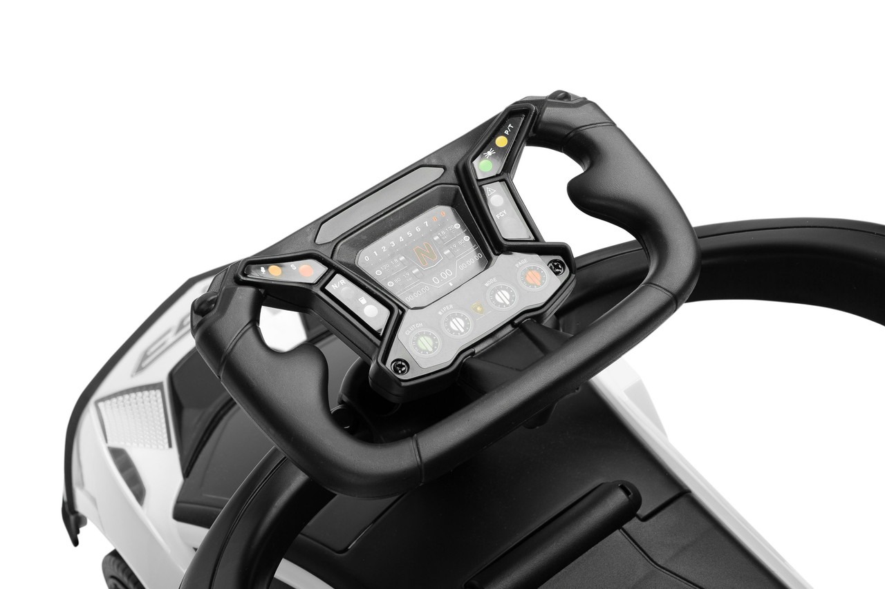 Машинка-каталка Caretero (Toyz) Lamborghini Essenza с родительской ручкой