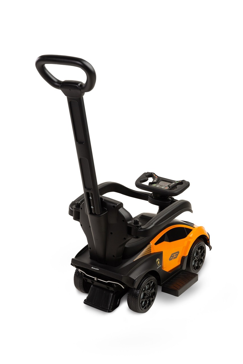 Машинка-каталка Caretero (Toyz) Lamborghini Essenza с родительской ручкой